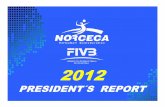 NORCECA Report 2012