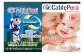 Cable Perú revista mayo 2012