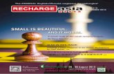 Recharge Asia Magazine September 2013