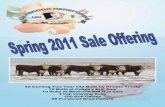 Lilybrook Spring 2011 Sale Offering