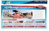 NGT Travel Deal - DISNEY Your Way !
