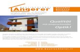 Bautischlerei Angerer - Fassaden - Terassenboden- HPL-Platten