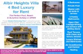 ALBIR HEIGHTS VILLA - Luxury 4 Bed Holiday Rental in ALBIR on Spain's sunny Costa Blanca