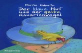 Der blaue Hut - Kinderbuch