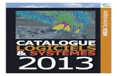 Catalogue Logiciels et Systèmes ARIA Technologies 2013