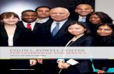 2011â€“2012 Colin Powell Center Annual Report