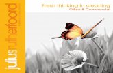 Fresh Thinking in Cleaning - Office and Comercial