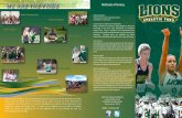 Lions Athletic Fund Brochure