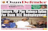 Osun Defender - April 29th, 2014 Edition