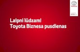 Toyota biznesa prezentacija