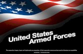 UNITED STATES ARMED FORCES PROMO PRODUCTS