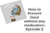 Kitchen Cure for Gout: Part 2