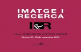 Imatge i Recerca. 12es Jornades Antoni Varés