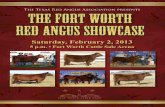 Fort Worth Red Angus Showcase