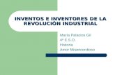 Inventos e inventores de la Revolución Industrial