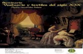 Seminario ¨vestuario y textiles del siglo XIX