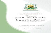 Carta Pastoral de Monseñor Juan Antonio Ugarte Pérez - Arzobispo del Cusco