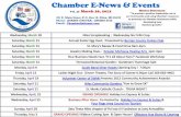 Chamber E-News & Community Calendar