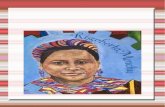 Vida de Rigoberta Menchu