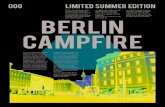 BERLIN CAMPFIRE - limited summer edition (2013)