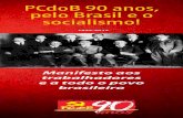 Manifesto 90 anos PCdoB