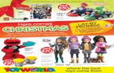 Toyworld Here Comes Christmas Catalogue