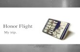 Honor Flight - My Story