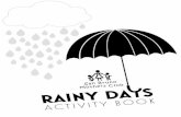Rainy Days Activity Book