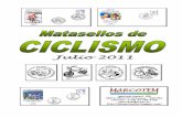 Matasellos de CICLISMO - Cancels of CYCLING
