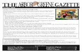 Arbor Greene Gazette Newsletter