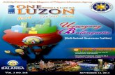 One Luzon E-NewsMagazine 12 September 2013  Vol 3 no 218
