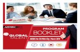 Global Talent Program Booklet - March 2014