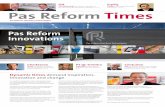 Pas Reform Times 2012