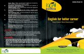 English Speaking course