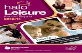 Halo Leisure Annual Report 2010-2011