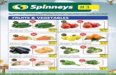 Spinneys Spring promotions