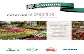 Daltons Pot Catalogue 2013