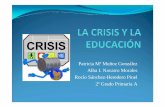 La crisis y la educacion