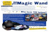 The Magic Wand August 2013
