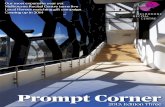Prompt Corner 2013: Edition Three