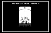 Maven Candles Catalog