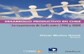 Desarrollo productivo en Chile: La experiencia de CORFO entre 1990 y 2009