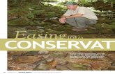 Easing into Conservation