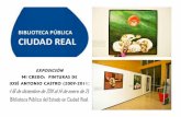 Exposición artística: Mi Credo. Pinturas de José Antonio Castro (2009-2011).