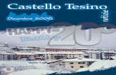 Castello Tesino Notizie - n. 4, 2006