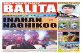 Mindanao daily balita oct 17