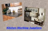 Kitchen Worktop Suppliers