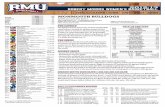 WBB Game Notes at Monmouth, 01.11.13