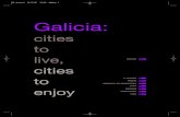 Galicia: Cities to live, cities to enjoy