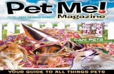 January/February 2011 Issue of Pet Me! Magazine